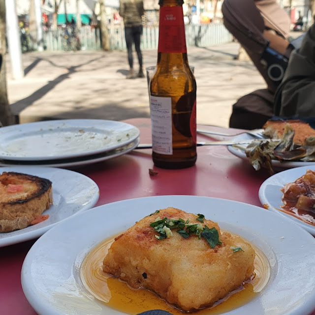 Bacalao A la Llauna