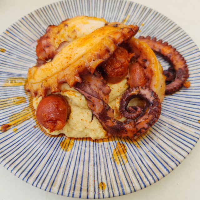 Grilled Squid