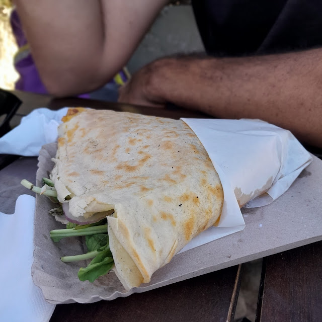 Crepe Veggie