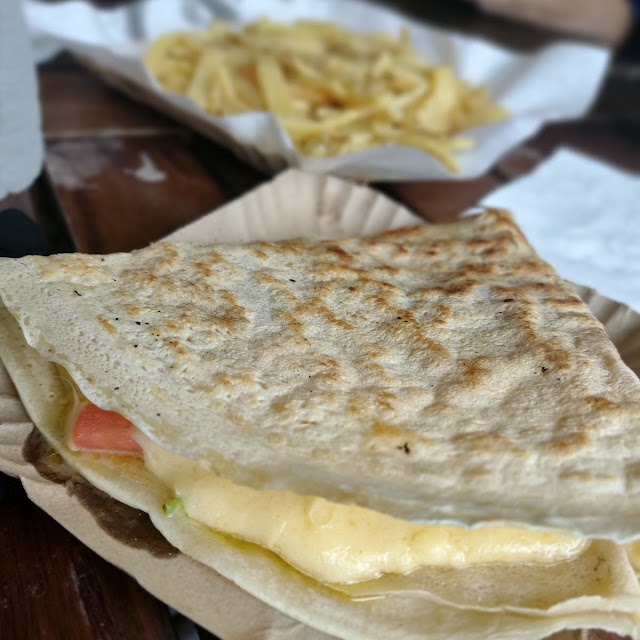 Creppes Caprese