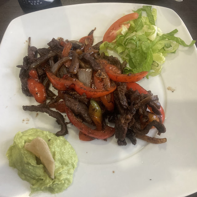 Fajitas de Res
