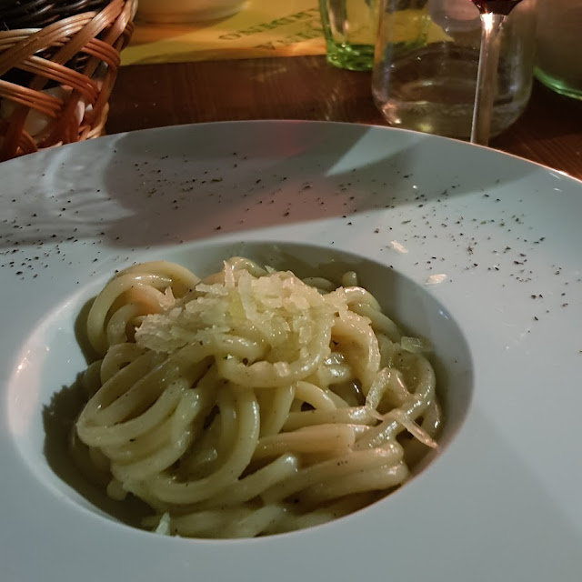 Pici Cacio E Pepe