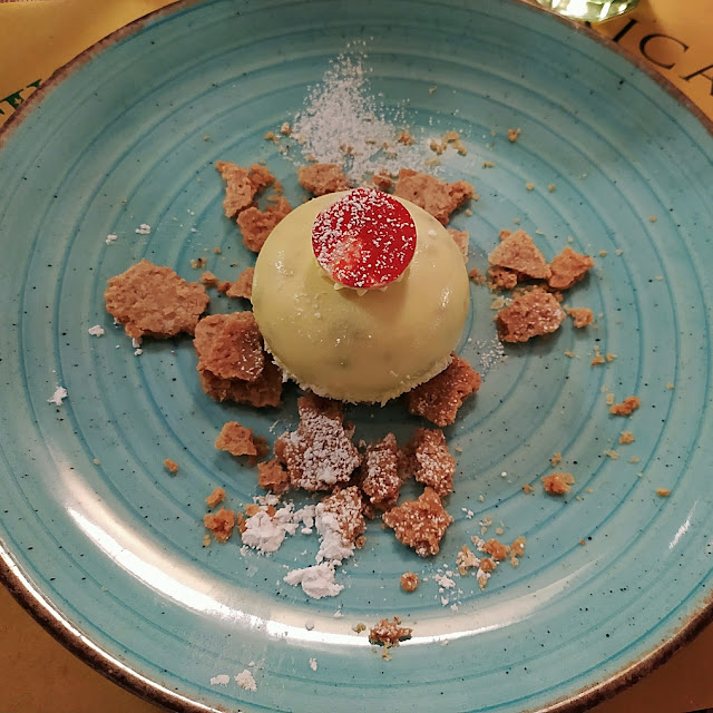 Dolce Al Cioccolato Bianco