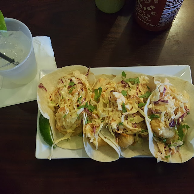 Fish and Shrimp Tacos