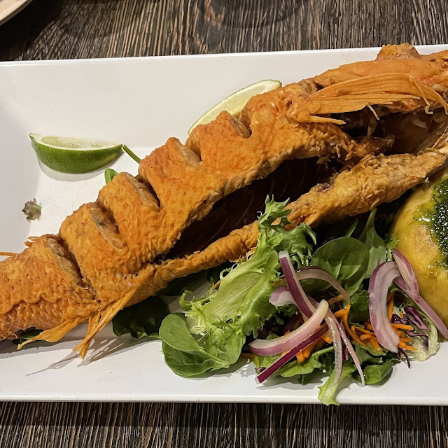 Fried Red Snapper