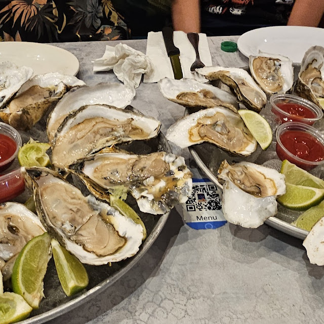 Oysters on Half Shell