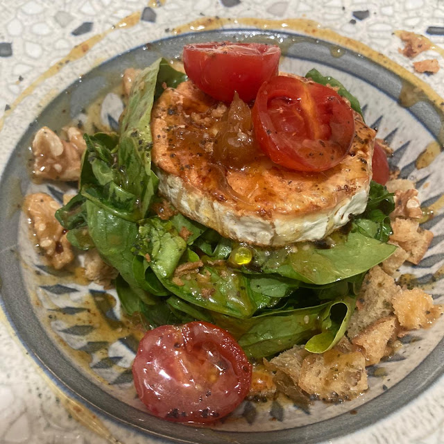 Ensalada de Espinacas