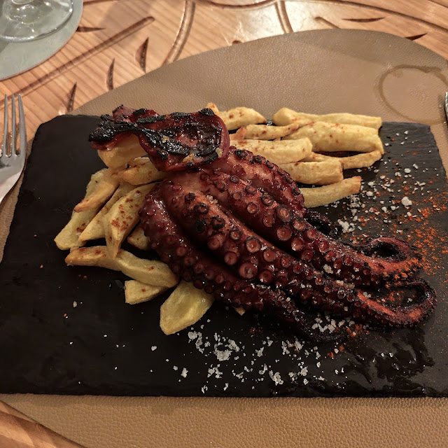 Pulpo Braseado