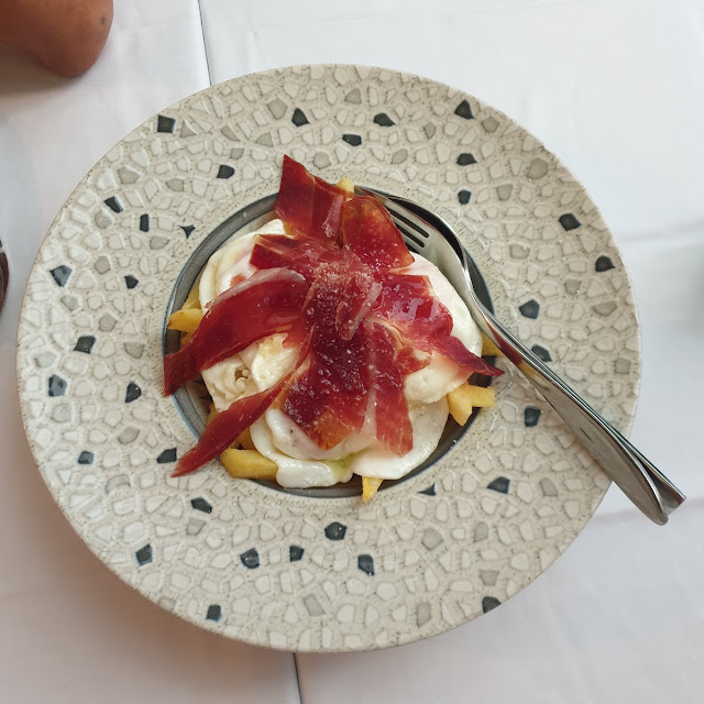 Huevos Rotos Con Jamón