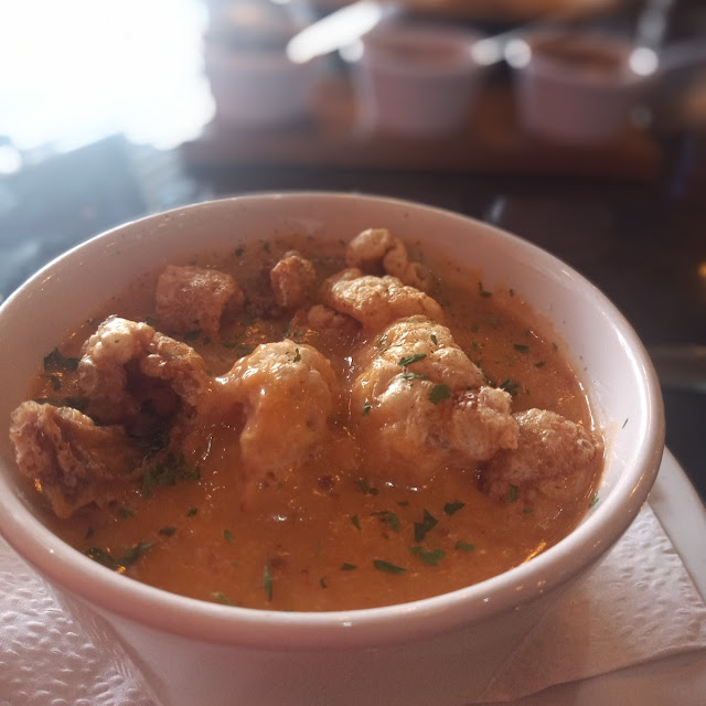 Crema de Chicharrón