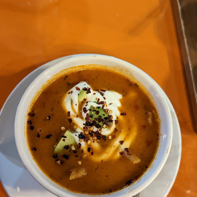 Sopa de Tortilla