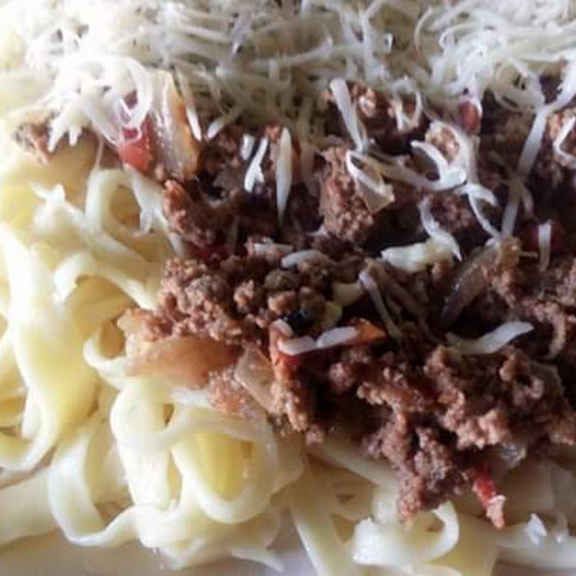 Tallarines Caseros