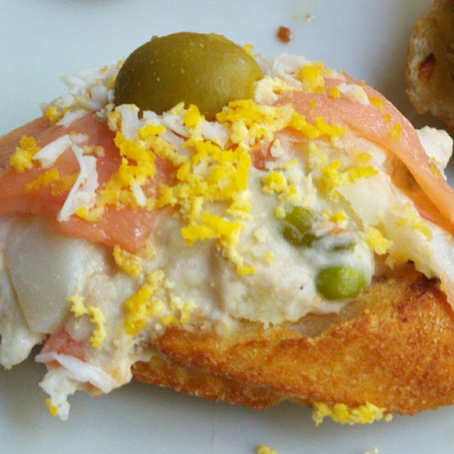 Tira de Salmón Ahumado