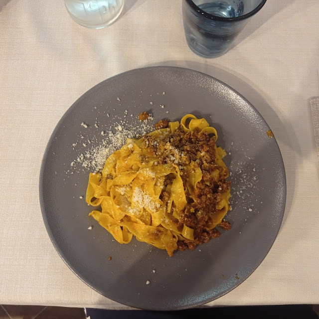 Tagliatelle Alla Bolognese