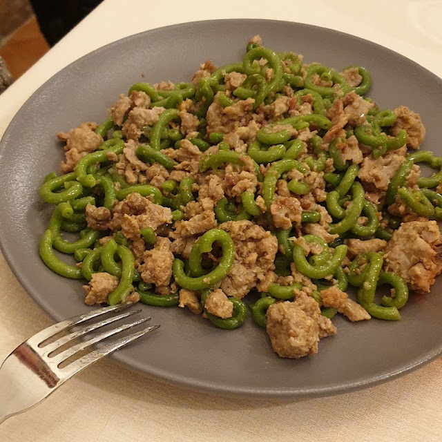 Gramigna Alla Salsiccia