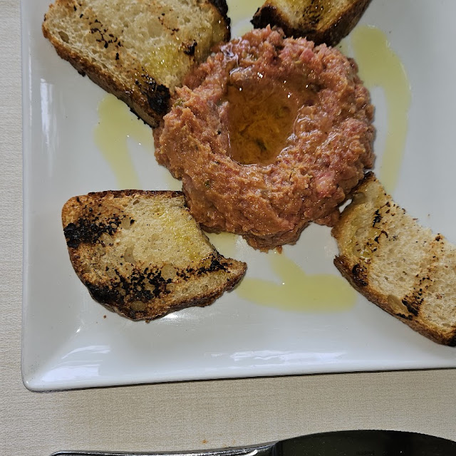 Tartare Di Filetto Di Manzo