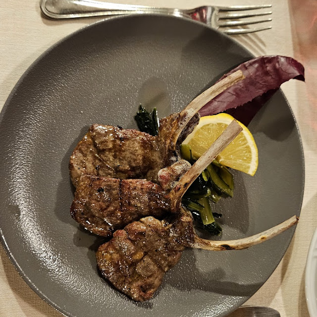 Costine Di Agnello Alla Brace