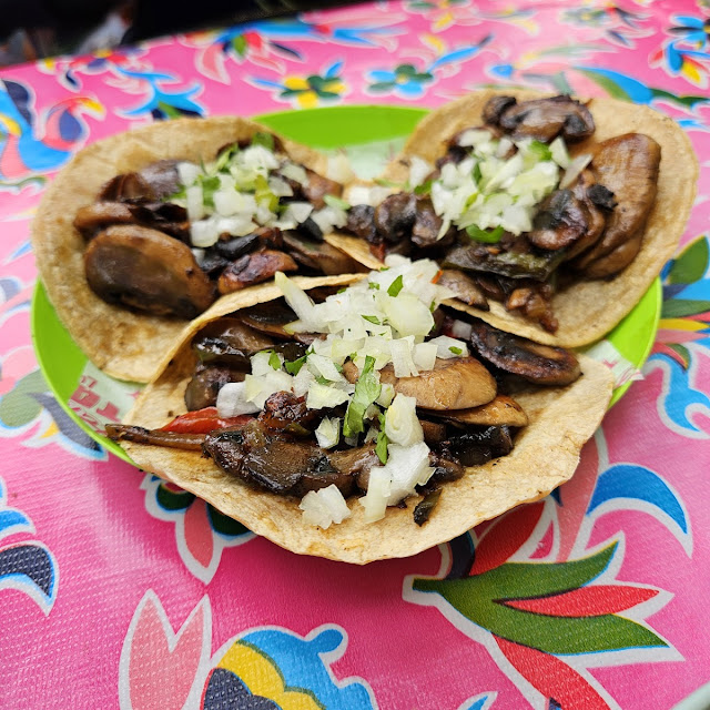 Tacos de Carnitas Pork