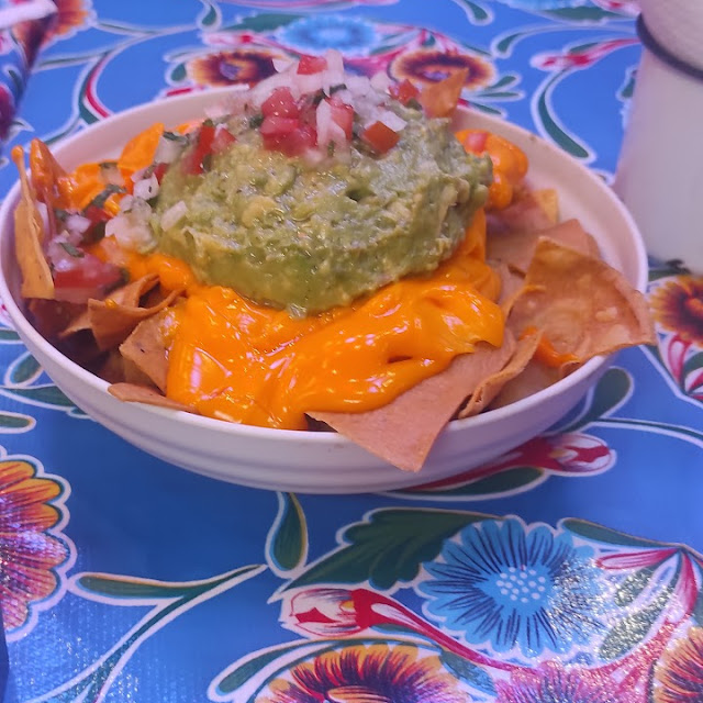 Nachos Con Cheddar