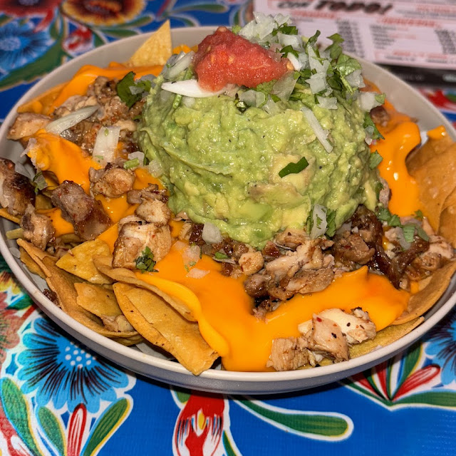 Nachos Guacamole