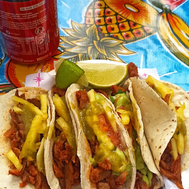 Pastor Carnitas Pollo Setas Ternera Barbacoa