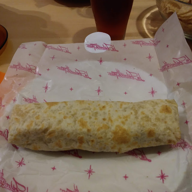 Burrito de Pollo