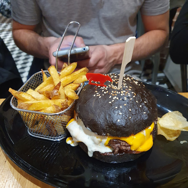 Burger Double Steak Triple Fromage Tomates Séchées