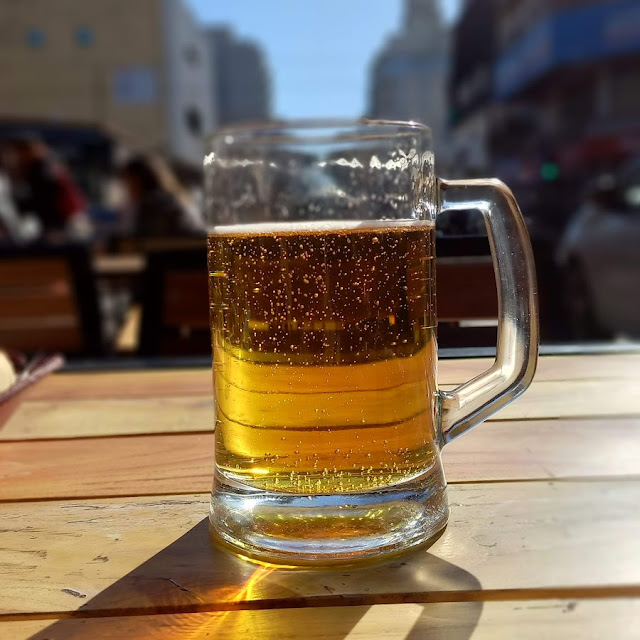 Cerveza Tirada