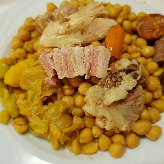 Cocido Madrileño