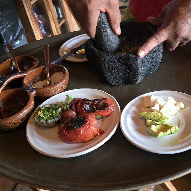 Salsa Molcageteada