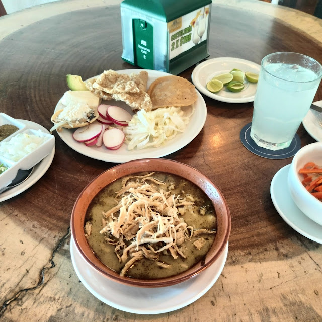 Pozole Verde