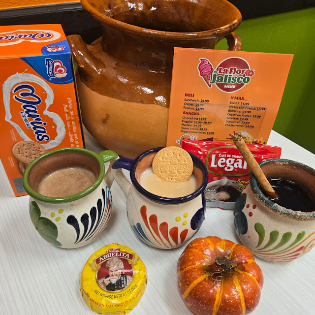 Champurrado Café de Olla Y Atole de Galleta