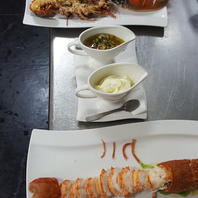 Bogavante Plancha