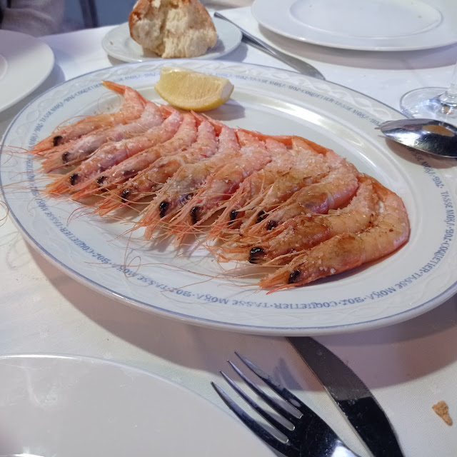 Gambas A la Plancha