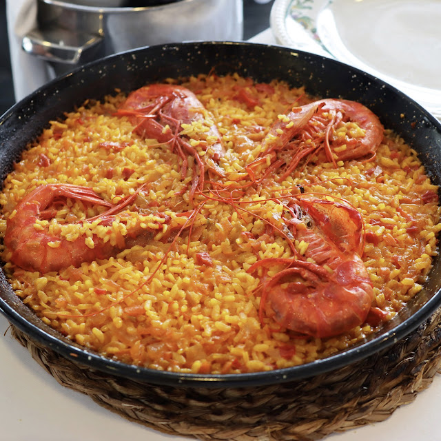Arroz Con Carabineros