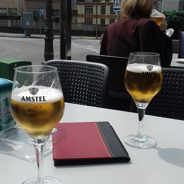 Cold Beer in Square