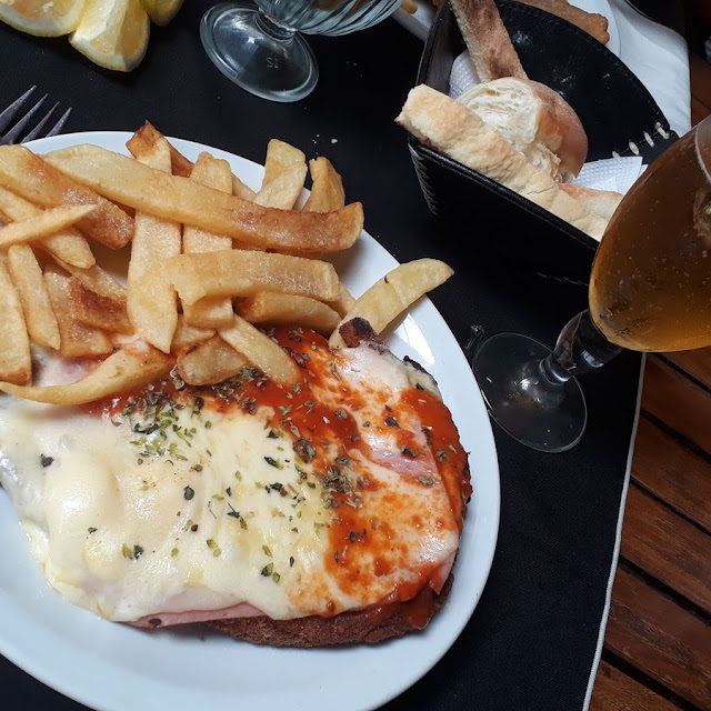 Pizzanesa Napolitana Papas