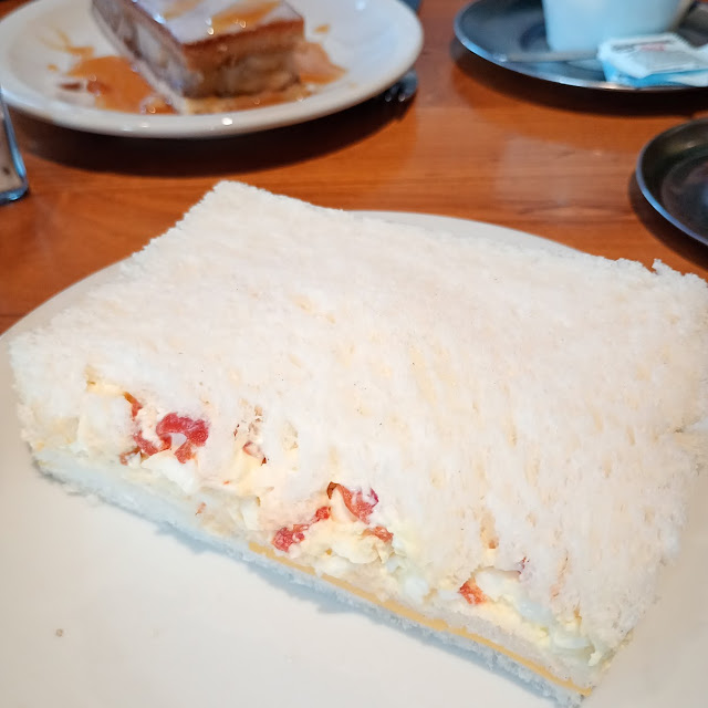 Sándwich de Miga