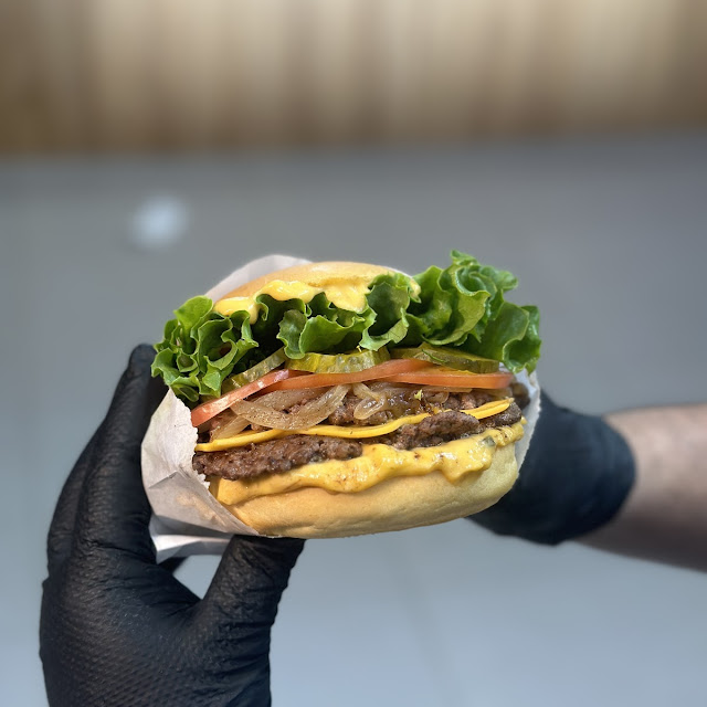 Double Smash Burger