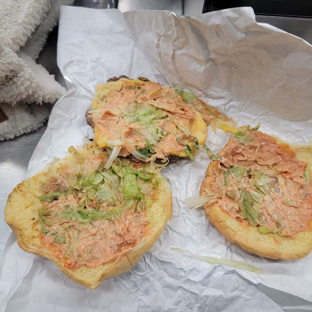 Supposed to Be a Cheeseburger