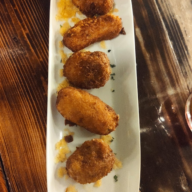Croquetas de Boletus