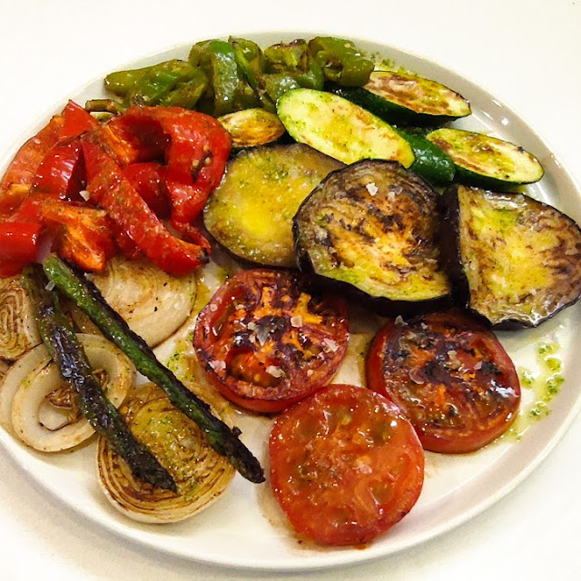 Parrillada de Verduras