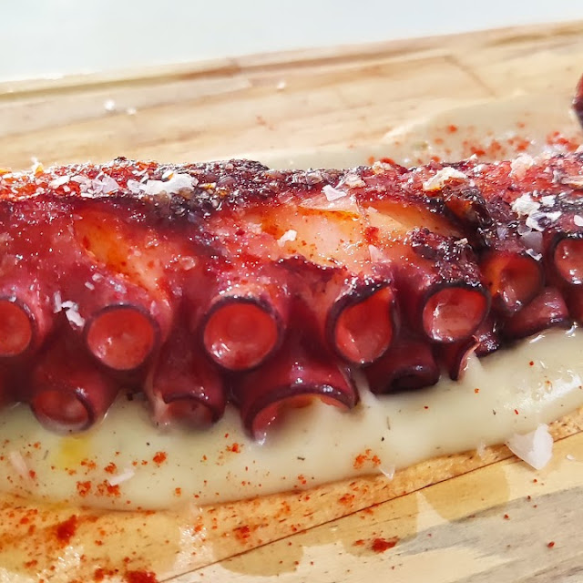 Pulpo Con Parmentier Trufado