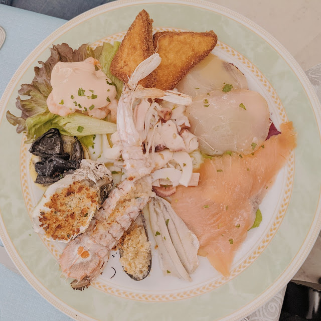 Antipasto Di Pesce