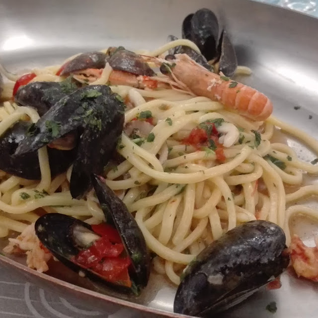 Spaghetti Allo Scoglio