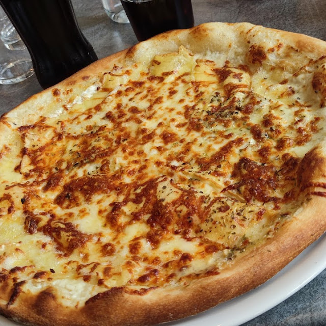 Pizza 3 Fromages