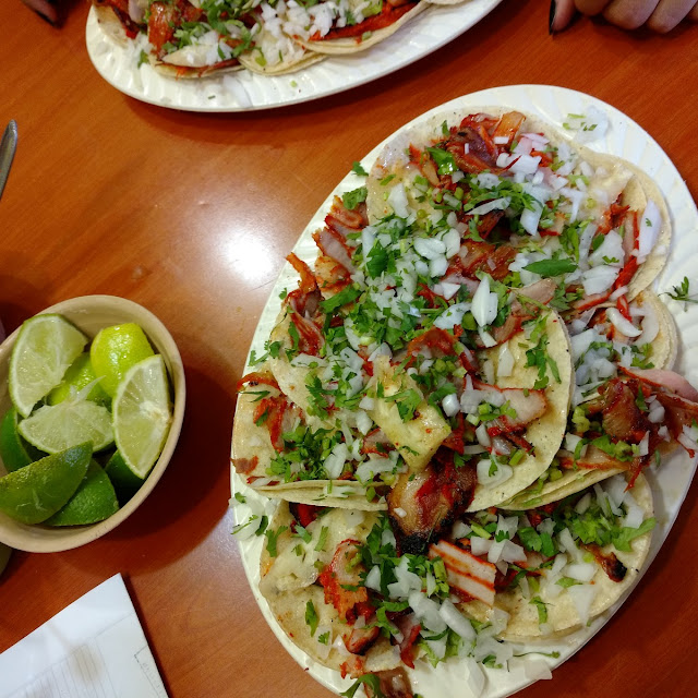 Orden de Tacos Pastor