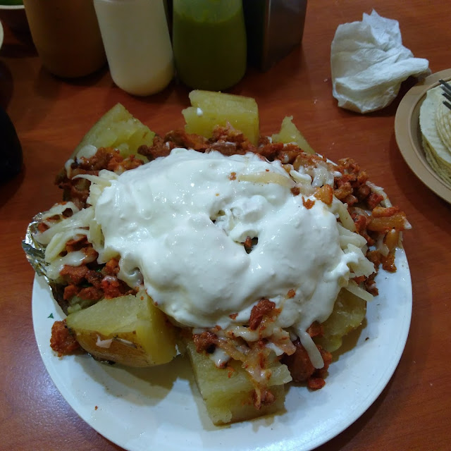 Papa Al Horno