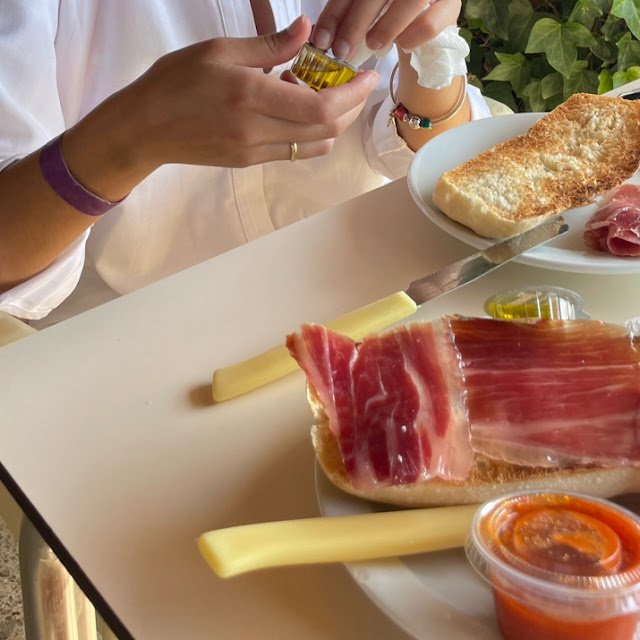 Media Tostada de Jamón