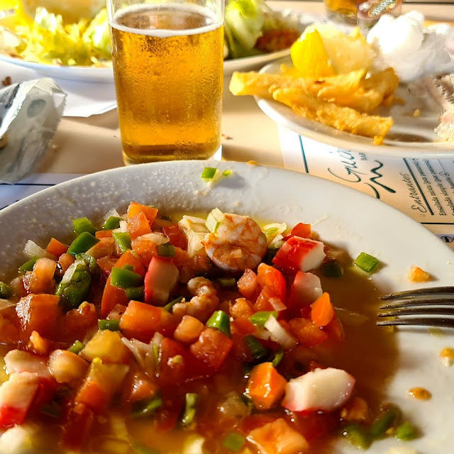 Salpicón de Marisco